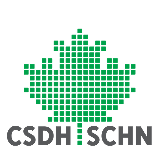 Logo for CSDH/SCHN the Canadian Society for Digital Humanities / Société canadienne des numanités numériques