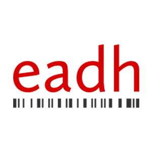 Logo for EADH, the European Association for Digital Humanities