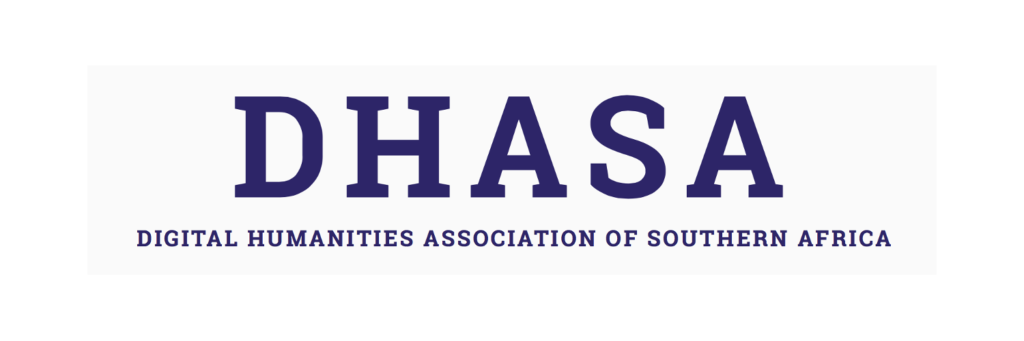 DHASA: Digital Humanities Association of Southern Africa